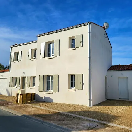 L'hirondelle Verte - Charmante Maison Pour 6 Voyageurs * Dolus d'Oléron