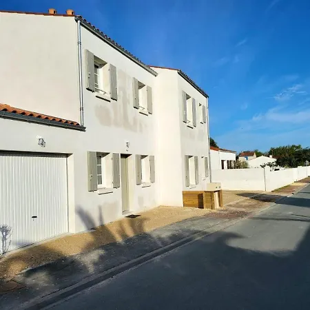 L'hirondelle Verte - Charmante Maison Pour 6 Voyageurs Casa de Férias Dolus d'Oléron