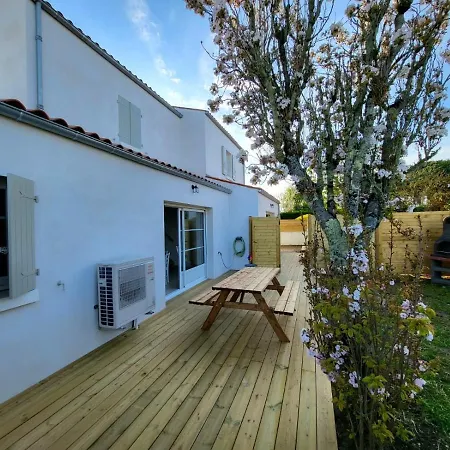 L'hirondelle Verte - Charmante Maison Pour 6 Voyageurs Casa de Férias Dolus d'Oléron